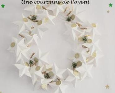 //DIYourself// Une « couronne » calendrier de l’avent