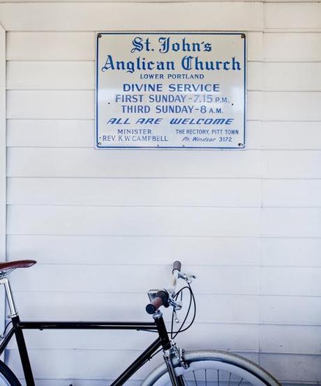 Vivre dans une église de campagne en Australie