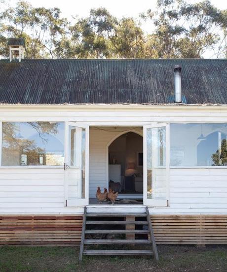 Vivre dans une église de campagne en Australie