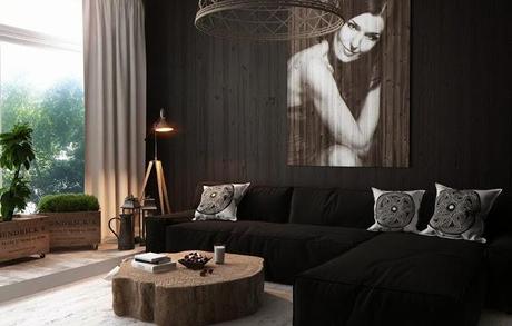 Un 60m² très naturel Un 60m² très naturel