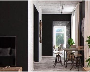 Un 60m² très naturel