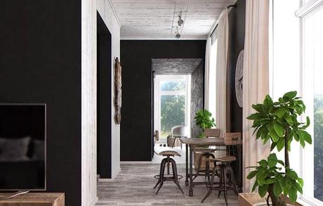 Un 60m² très naturel Un 60m² très naturel