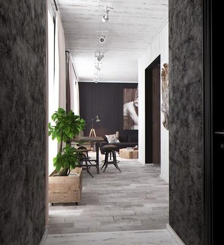 Un 60m² très naturel Un 60m² très naturel