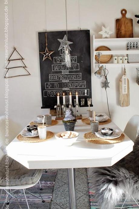 Noël chez les blogueuses {2013} : Biancas Wohnlust#1