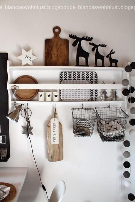 Noël chez les blogueuses {2013} : Biancas Wohnlust#1