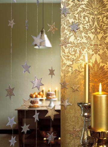 Inspiration dorée pour un joli Noël magique... | www.decocrush.fr