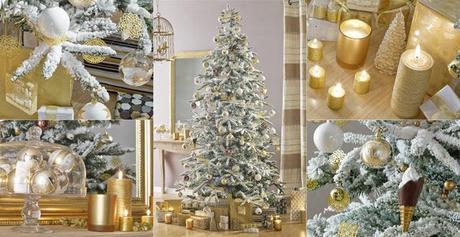 Inspiration dorée pour un joli Noël magique... | www.decocrush.fr