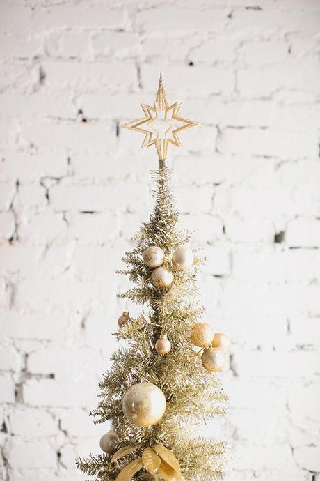 Inspiration dorée pour un joli Noël magique... | www.decocrush.fr