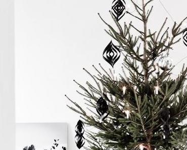 DIY : Déco de Noël faciles et rapides en feutrine ou papier