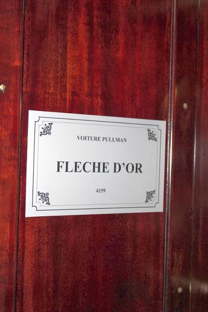 Je suis entrée dans le célèbre et mythique Orient-Express Je suis entrée dans le célèbre et mythique Orient-Express