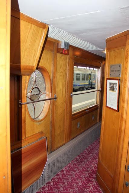 Je suis entrée dans le célèbre et mythique Orient-Express Je suis entrée dans le célèbre et mythique Orient-Express