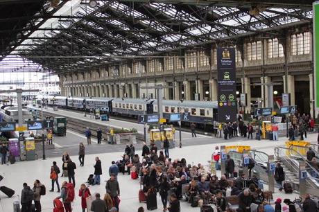 Je suis entrée dans le célèbre et mythique Orient-Express Je suis entrée dans le célèbre et mythique Orient-Express