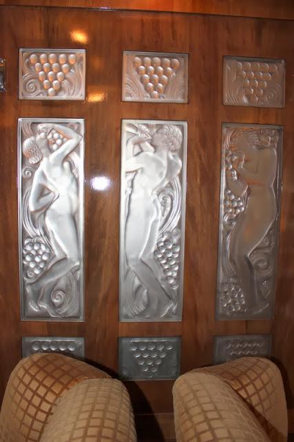 Je suis entrée dans le célèbre et mythique Orient-Express Je suis entrée dans le célèbre et mythique Orient-Express