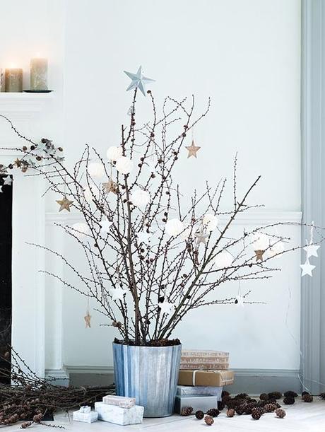 Inspiration pour une déco de Noël...très Nature ! par Regards & Maisons sur www.decocrush.fr