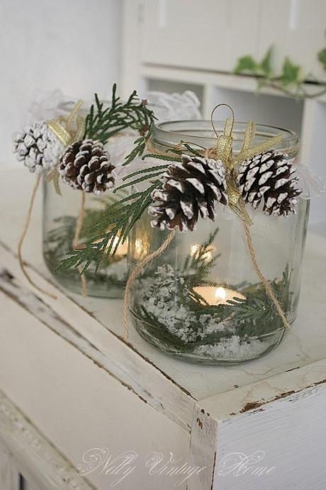 Inspiration pour une déco de Noël...très Nature ! par Regards & Maisons sur www.decocrush.fr