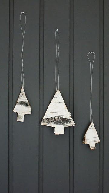 Inspiration pour une déco de Noël...très Nature ! par Regards & Maisons sur www.decocrush.fr