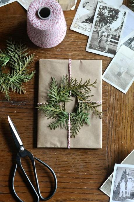 Inspiration pour une déco de Noël...très Nature ! par Regards & Maisons sur www.decocrush.fr