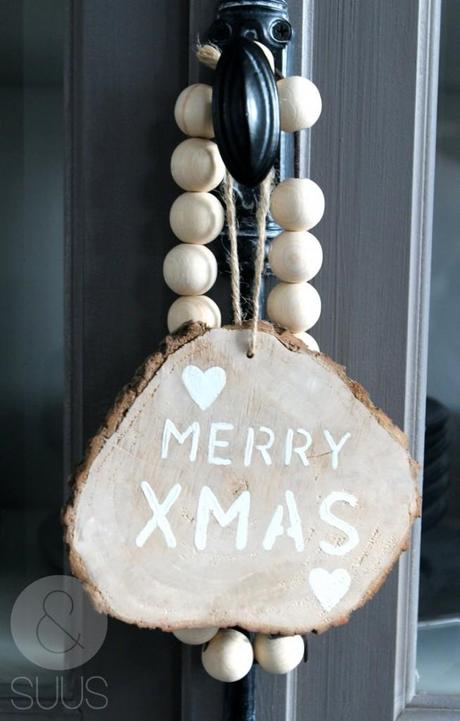 Inspiration pour une déco de Noël...très Nature ! par Regards & Maisons sur www.decocrush.fr