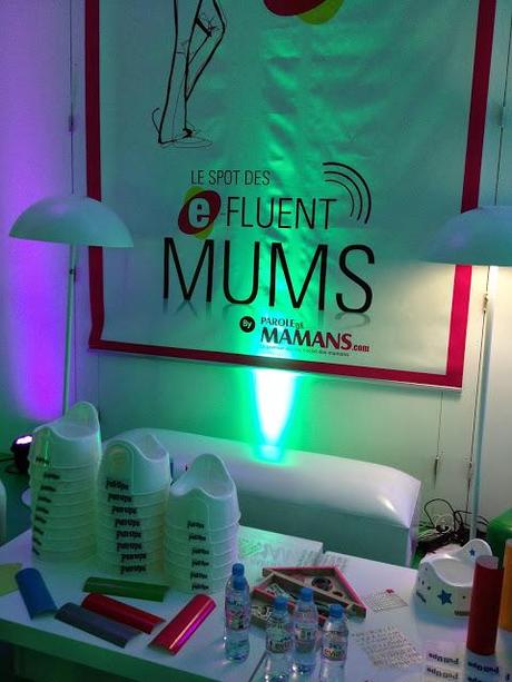 E-fluent Mums 2 : Le worshop Huggies Pull Ups