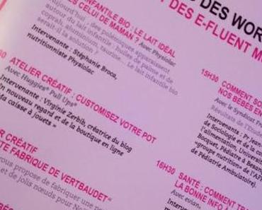 E-fluent Mums 2 : Le worshop Huggies Pull Ups