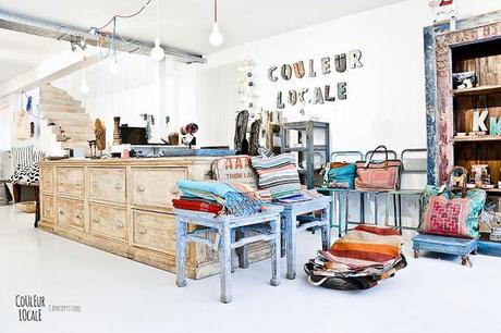 Couleur locale, concept store belge