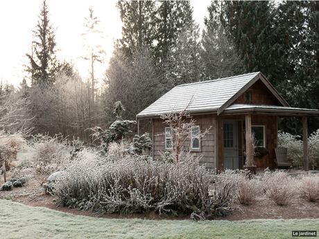 Ca vous dit un jardin aussi beau l'hiver que l'été ?