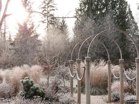 Ca vous dit un jardin aussi beau l'hiver que l'été ?