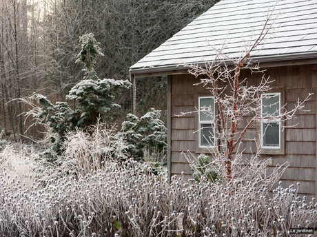 Ca vous dit un jardin aussi beau l'hiver que l'été ?