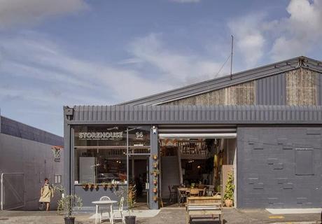 Le Storehouse/ bar en Nouvelle Zélande