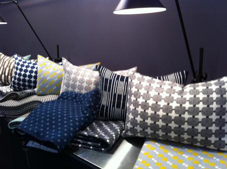 coussins graphiques