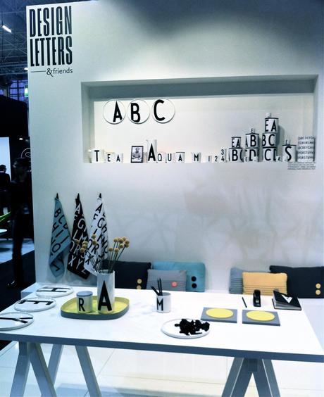 tendances deco designers letters