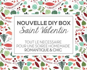 Stickerzbox : box DIY idéale pour une soirée romantique homemade