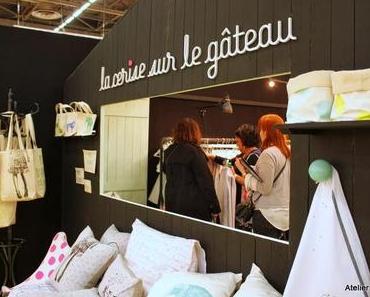 Maison&amp;Objet / Rencontre coup de coeur avec Anne Hubert, créatrice de La cerise sur le gâteau /