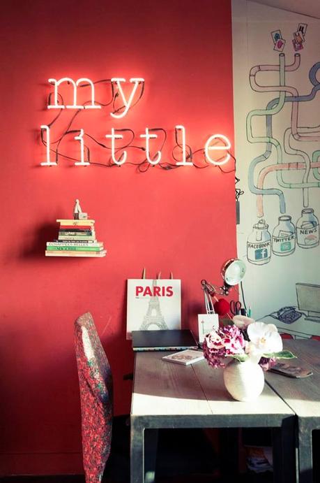 Les bureaux de My Little Paris, un vrai régal !