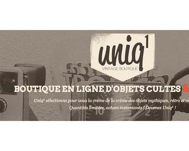 Uniq1 : le vintage sans sortir de chez soi