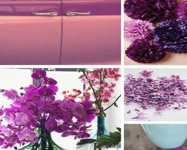 Look X Deco du jour : Radiant Orchid