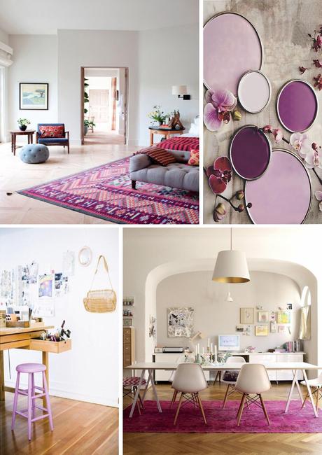 Radiant Orchid pantone 2014 