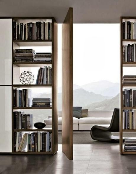 Bibliothèques traversante Pinterest Nat et nature Cloisonner sans isoler : c'est possible !