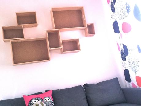 DIY idée deco étagere bébé