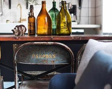 Un intérieur avec de jolis détails