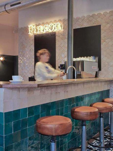 Nouveau Café Pinson à Paris : déco originale et cuisine haute vitalité