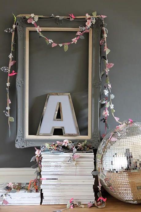 details deco guirlande fleur