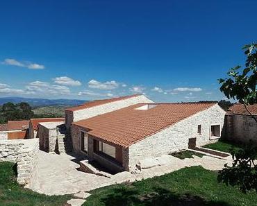 //Inspiration archi// Une ferme rénovée au Portugal