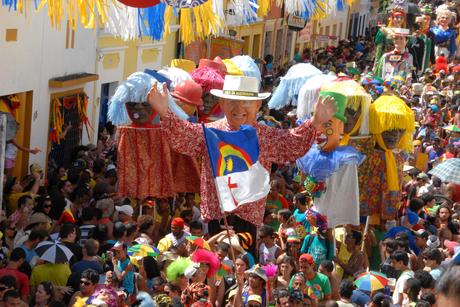 Carnaval de Olinda Pernambuco, Brasil