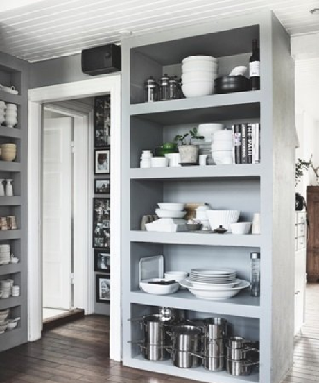 Visite déco | Une belle maison scandinave en noir et blanc