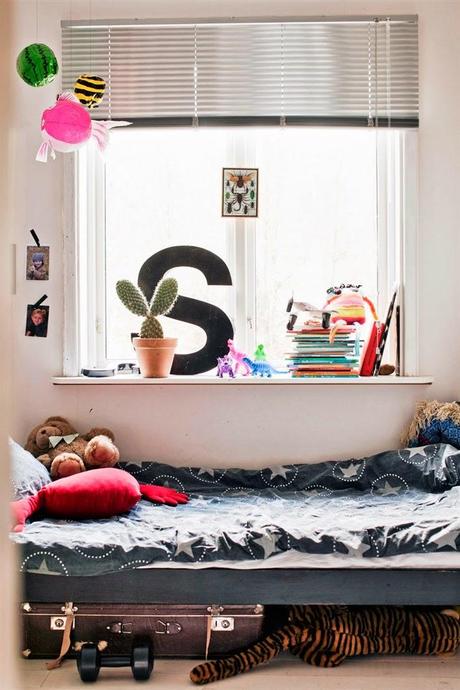 Suède / La maison d'une styliste /