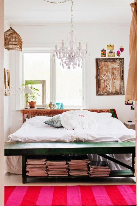 Suède / La maison d'une styliste /