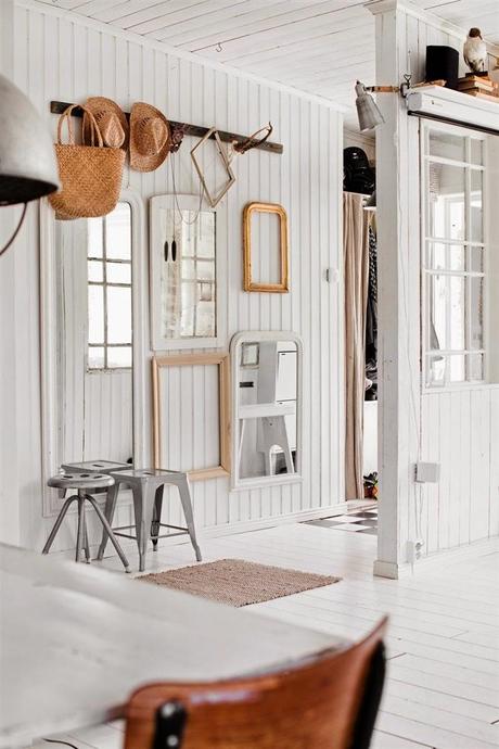 Suède / La maison d'une styliste /