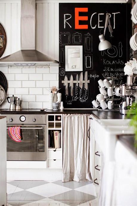 Suède / La maison d'une styliste /