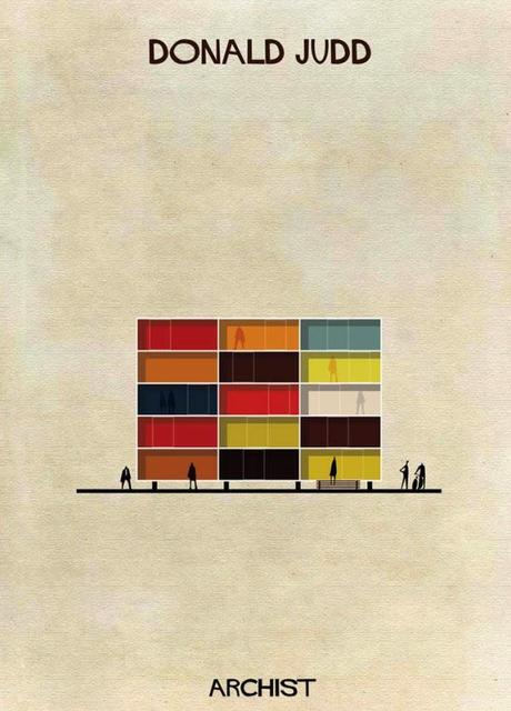 Architecture / A quoi ressemblerait une maison créee par Dali, Mondrian ...?